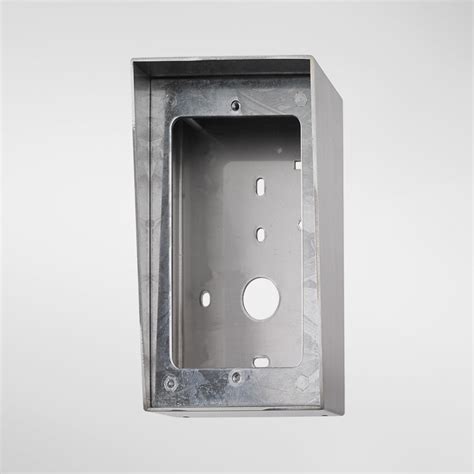 metal surface-mounted back-box|screwfix surface mounted.